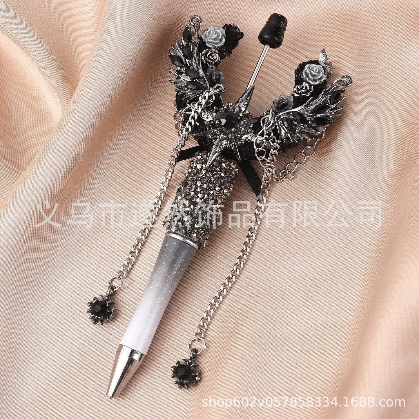 Heavy Industry Dark Hexagram Star Tassel Love Moon Chain Creative New Product Premium DIY Jewelry Accessories