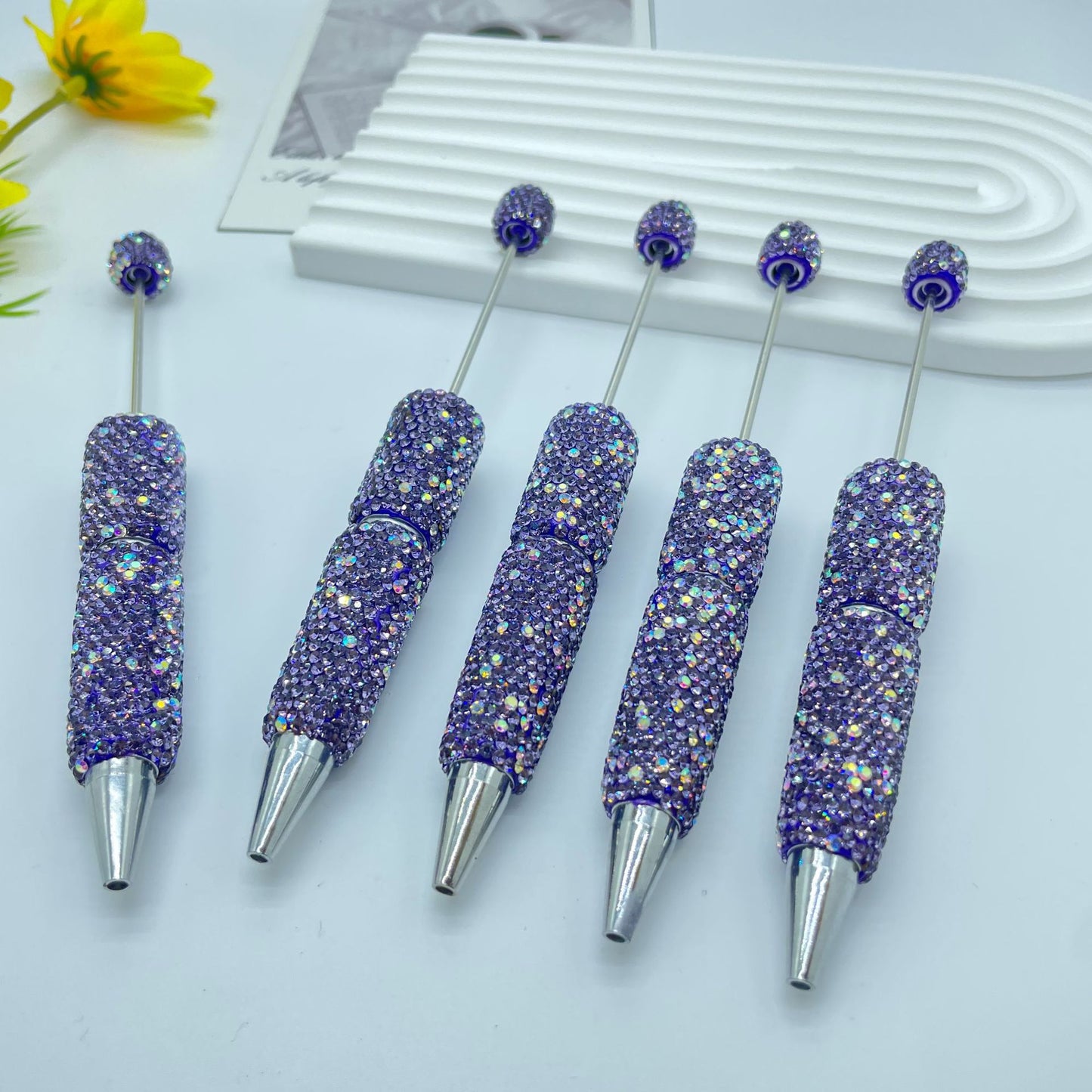DIY bead pen new full diamond bead pen