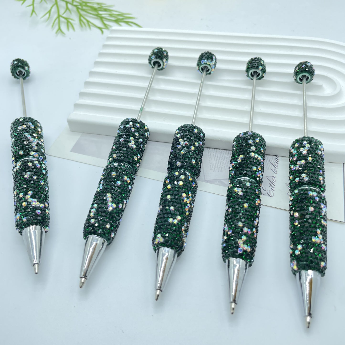 DIY bead pen new full diamond bead pen