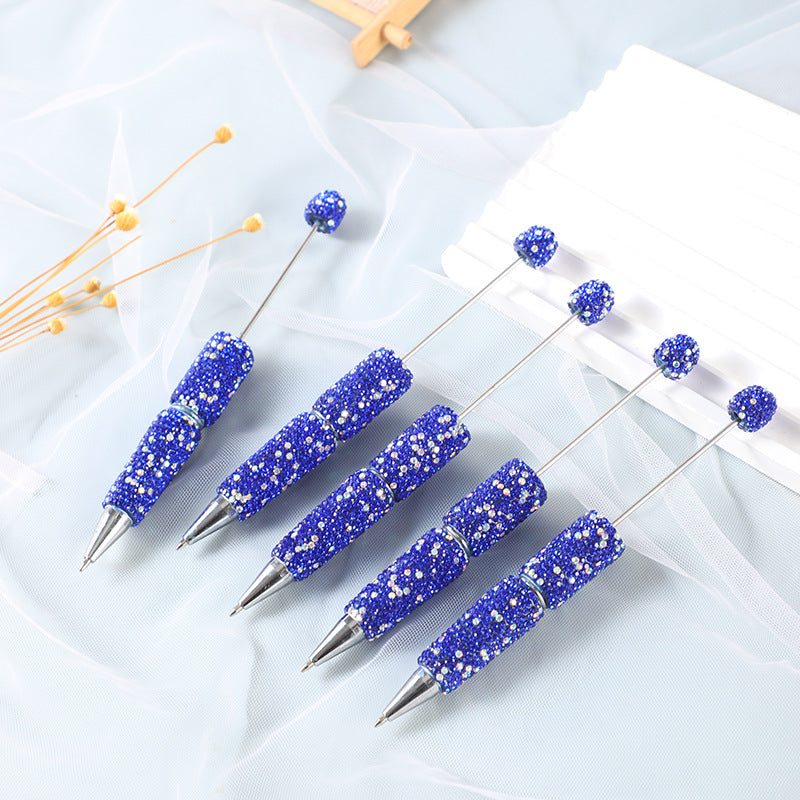 DIY bead pen new full diamond bead pen