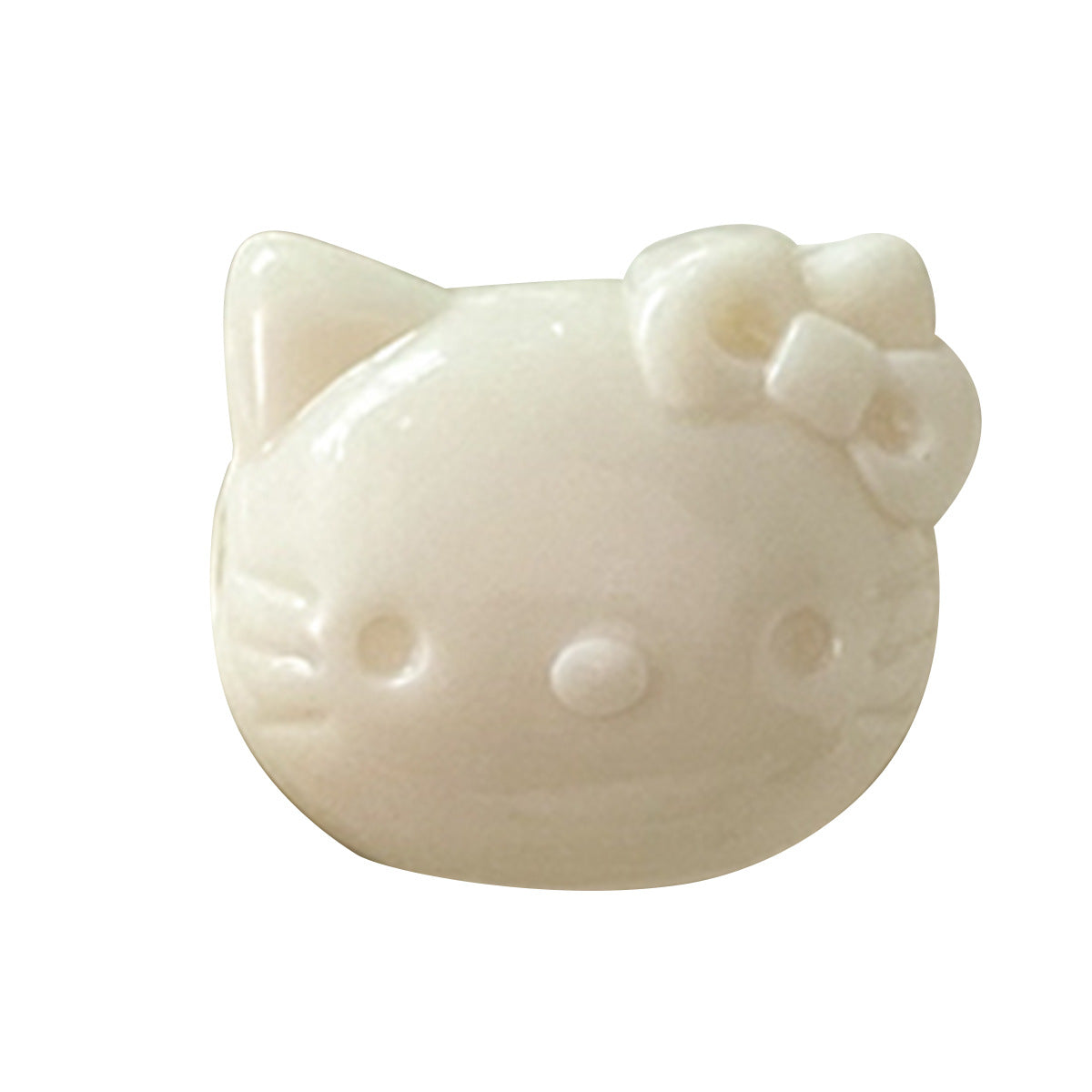 Resin Cat Ceramic Bead Wood Bead Loose Bead Bracelet Necklace DIY Accessories Material Bead