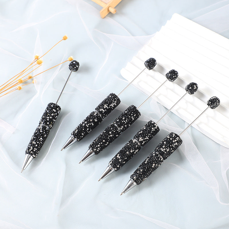 DIY bead pen new full diamond bead pen