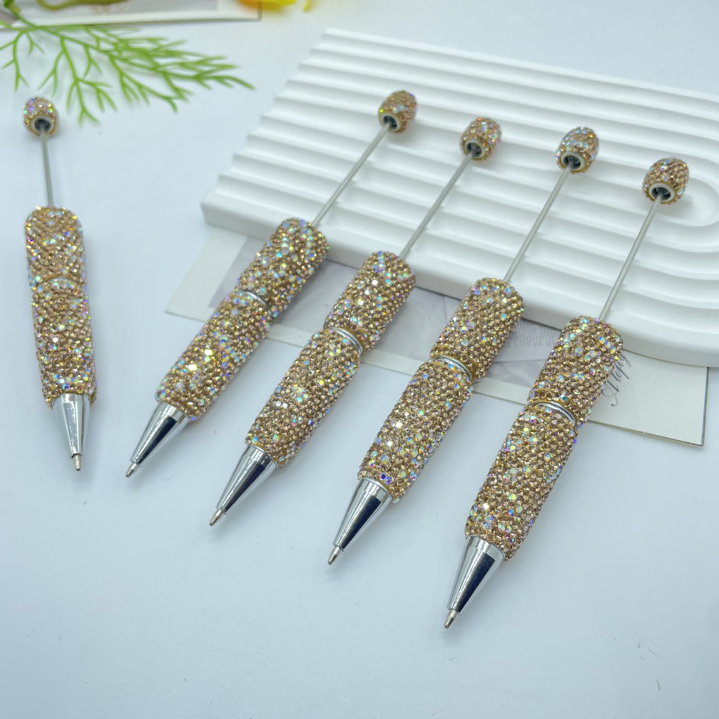 DIY bead pen new full diamond bead pen