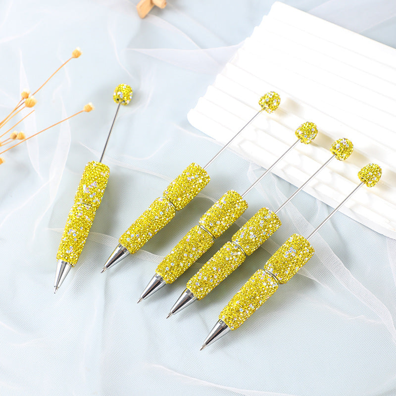 DIY bead pen new full diamond bead pen