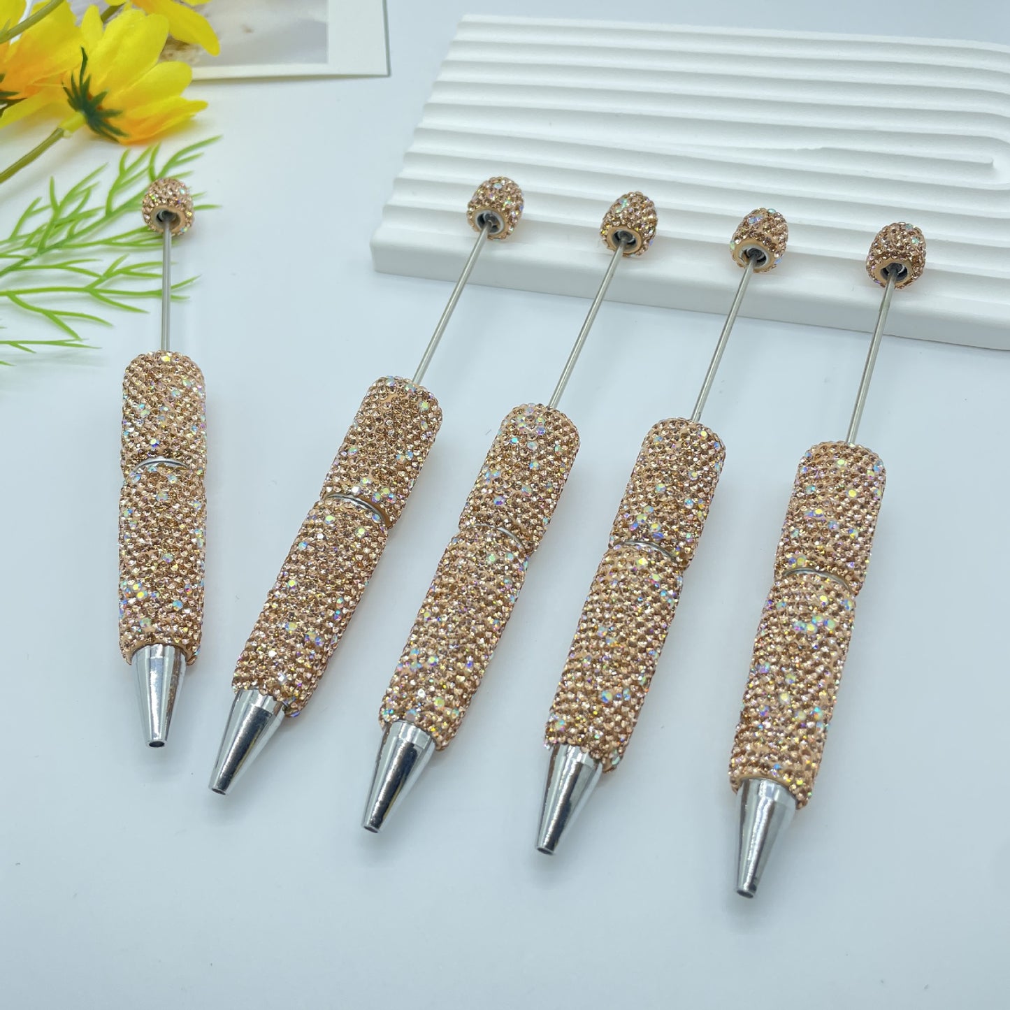 DIY bead pen new full diamond bead pen