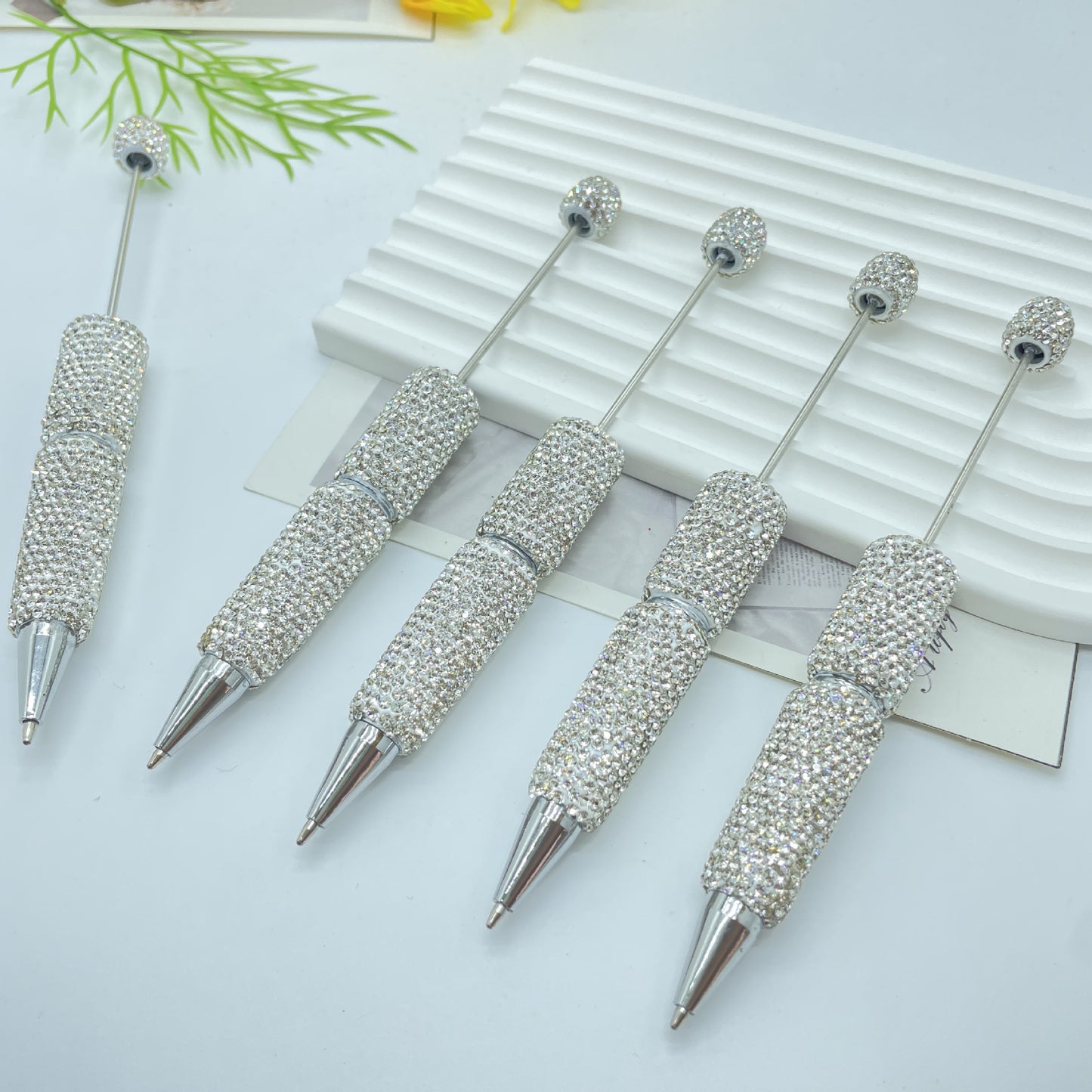 DIY bead pen new full diamond bead pen