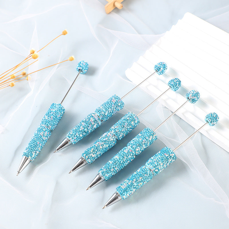 DIY bead pen new full diamond bead pen