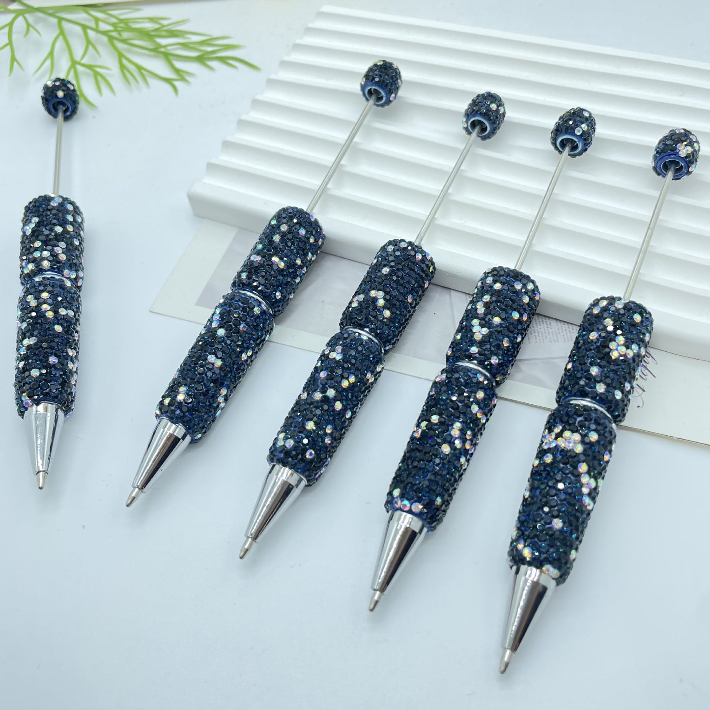 DIY bead pen new full diamond bead pen