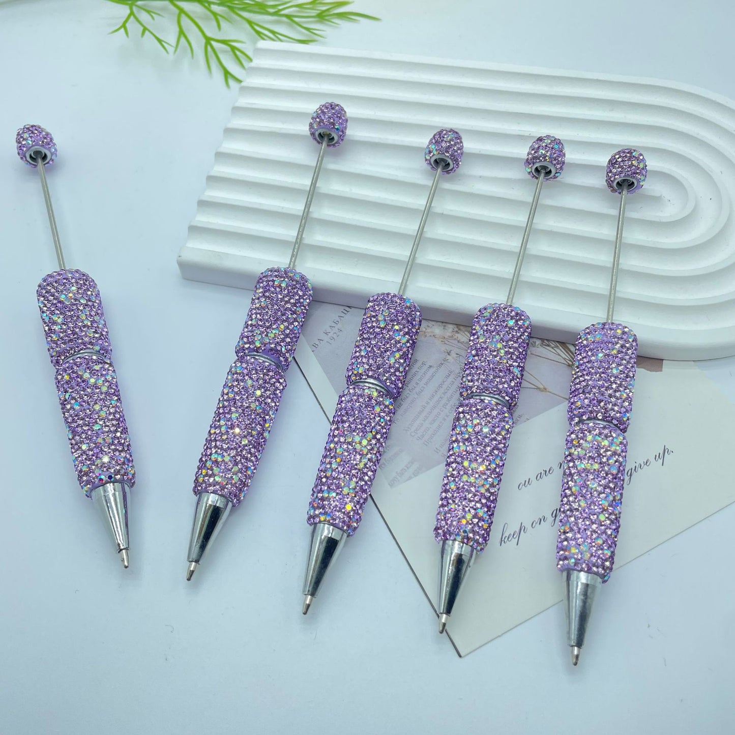 DIY bead pen new full diamond bead pen