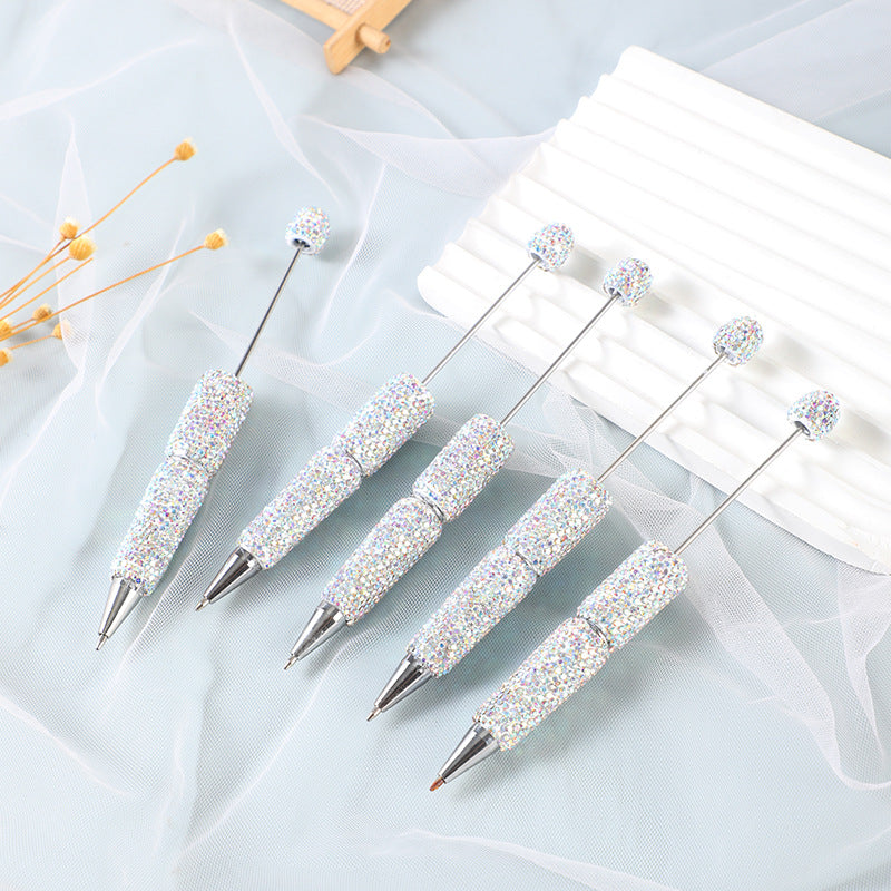 DIY bead pen new full diamond bead pen